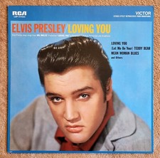 Rare LP 33T  Elvis Presley - Loving You -  US Press 1971  Etat NEUF ! (M-/M-)