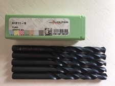 Lot de 5 forets hélicoïdaux