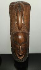 Masque Africain En Bois
