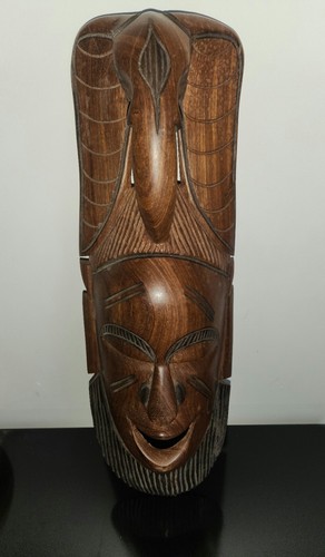 Masque africain bois - masque,
