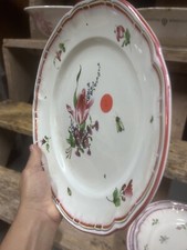 Luneville plat ancien - kg,