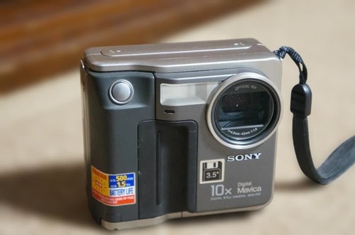 Sony digital mavica mvc fd7 - mavica, mvc-fd7