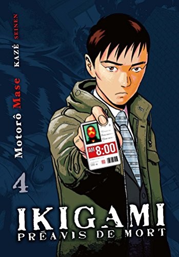 Ikigami préavis mort - ikigami,, de