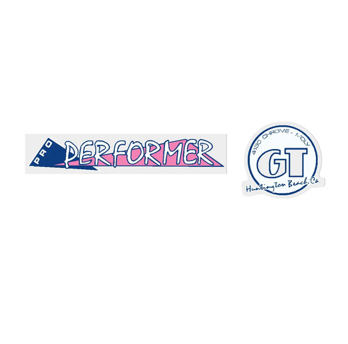 1986 bmx pro performer - bmx,