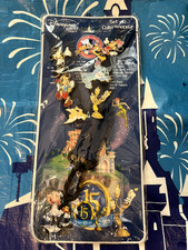Disney Pin Trading Booster Lanyard 15 years of Magic Stitch Pinocchio Tink New