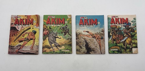 Lot akim 125 - bd, 128