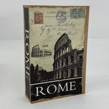 Rome Livre Secret Coffre-Fort