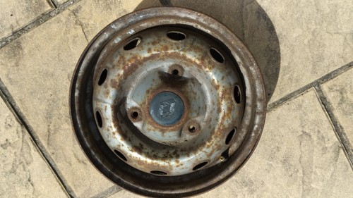 Jante tôle renault 4l - tôle, 4