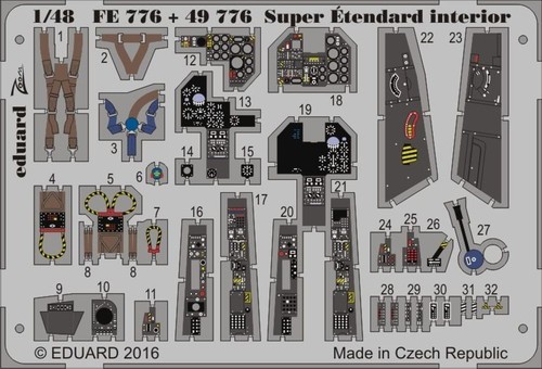 Super etendard interior for - super,