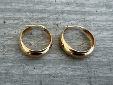 Boucles d'oreilles créoles