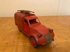 2cv Pompiers JRD 1958 ou 1961 Voiture à friction