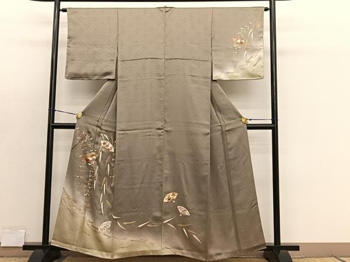 Kimono japonais visite