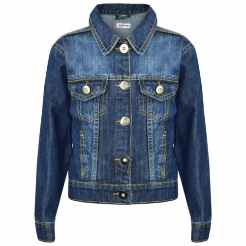 Veste jean bleu pour - veste, filles
