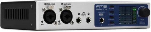 Rme fireface ucx usb audio - fireface,