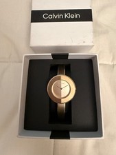 Montre femme Calvin Klein quartz