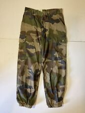 PANTALON TREILLIS CAMOUFLAGE 80M ARMÉE FRANÇAISE, 61eme RÉGIMENT D’ARTILLERIE