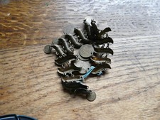 bracelet ancien sequins pieces monnaies Berbère Maghb Touareg ou  pays Arabe