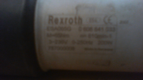 Bosch rexroth 608 - 0, 841