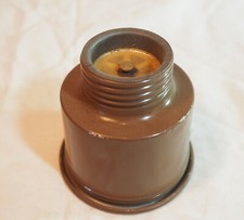 FRANCE - petite boite de protection à charbon OBSOLETE ref 1