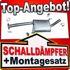 Silencieux central pour