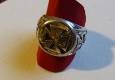 Anneau Croix De Malte en