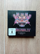 SANTANA IV. LIVE AT THE HOUSE OF BLUES LAS VEGAS  COFFRET 1 dvd  2 cd audio