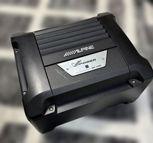 Alpine mrp m350 mono - alpine, mrp-m350