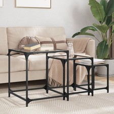 Tables basses gigognes 3 pcs