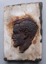 Camée médaille profil