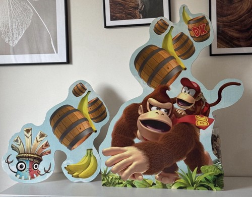 Lot plv donkey kong country - lot, 2