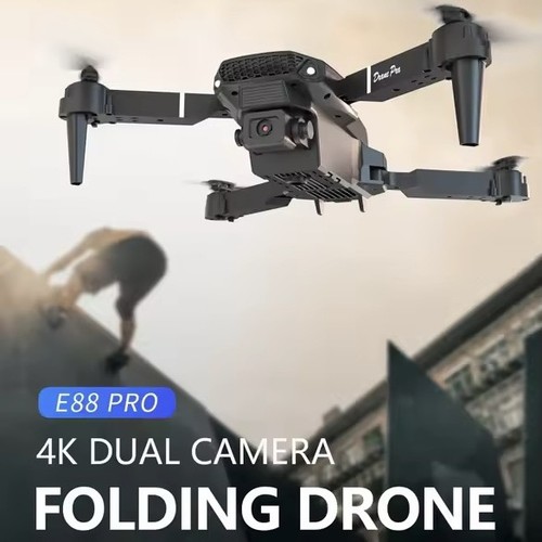 Drone e88 2026 pliable - drone,