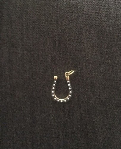 Stella dot horseshoe charm - dot,