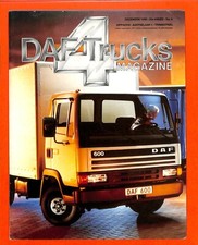 DAF TRUCKS MAGAZINE / DAF 400 - 600-800-1000 /  TRANSPORTS LANGHORST BREMEN