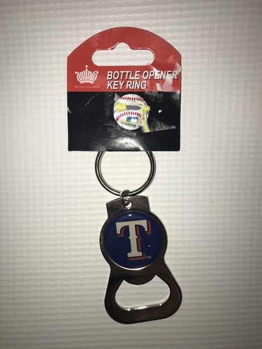Bottle openee key ring - bottle, texas