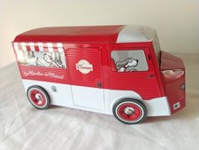 CITROEN HY PUBLICITAIRE "LES RECETTES MARCEL " TOLE EX BOITE A GATEAU