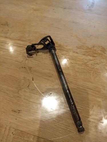 Axe sélecteur vitesses - sélecteur,