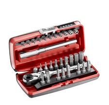 Coffret cliquet 1/4'' embouts