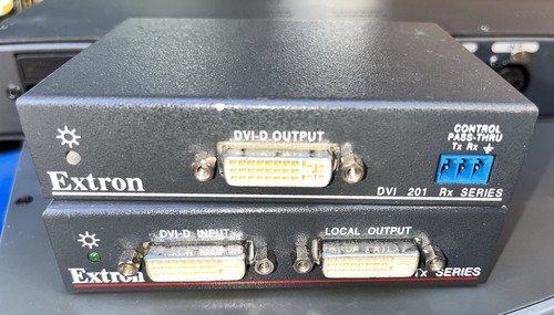 Extron dvi 201 - dvi, rx
