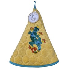 Essuie main rond en éponge