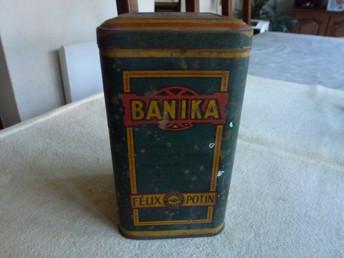 Ancienne boite tole litho - tole,