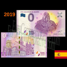 Billet Souvenir 2019 Espagne