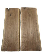 2X Noyer Barre Bois Ton Bois