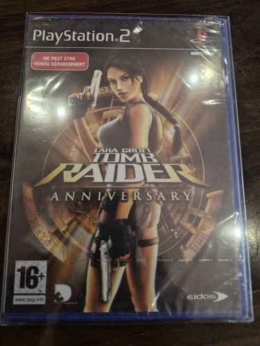 Tomb raider anniversary ps2 - raider, fr