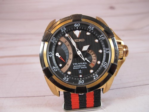 Seiko velatura kinetic - kinetic, direct