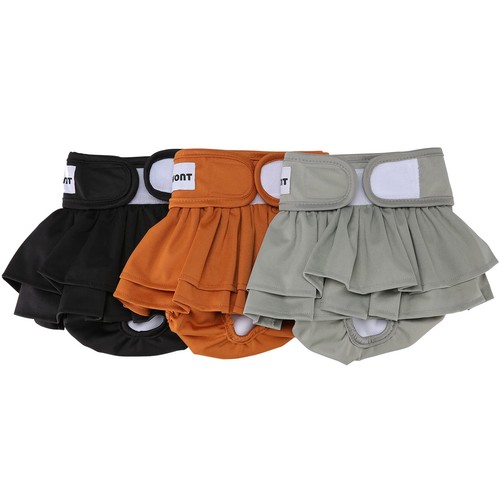 Couches lavables pour chien - 3,
