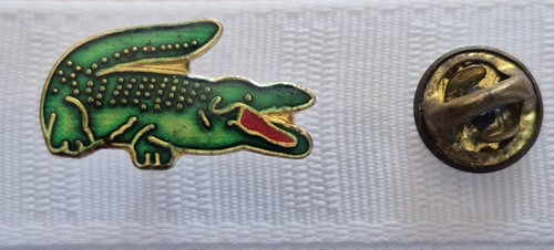 Pin crocodile lacoste - pin,