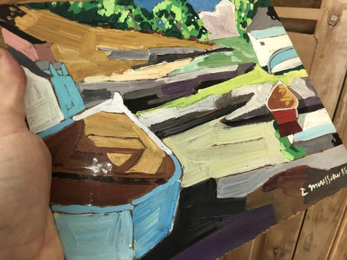 Michel mousseau peinture art - mousseau,