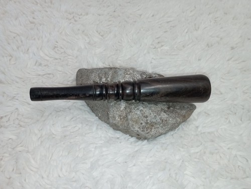 Ancien fume cigarette bois - en,