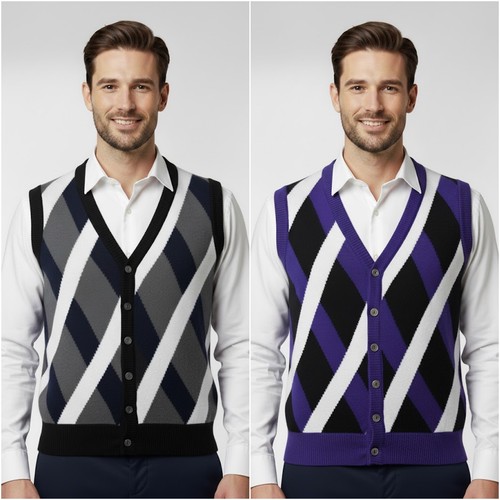 Gilet smanicato homme laine - gilet,