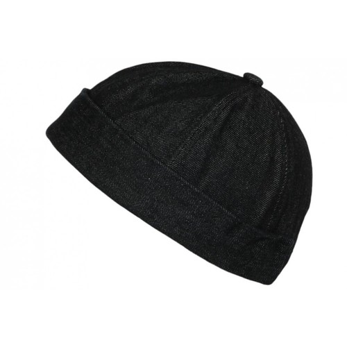 Bonnet docker noir denim - noir, jean